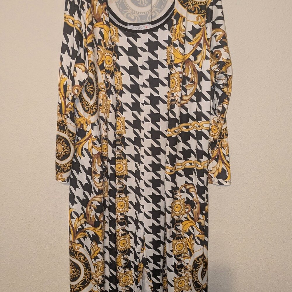 Ashley Stewart 2 piece set  -Body suit with cardigan